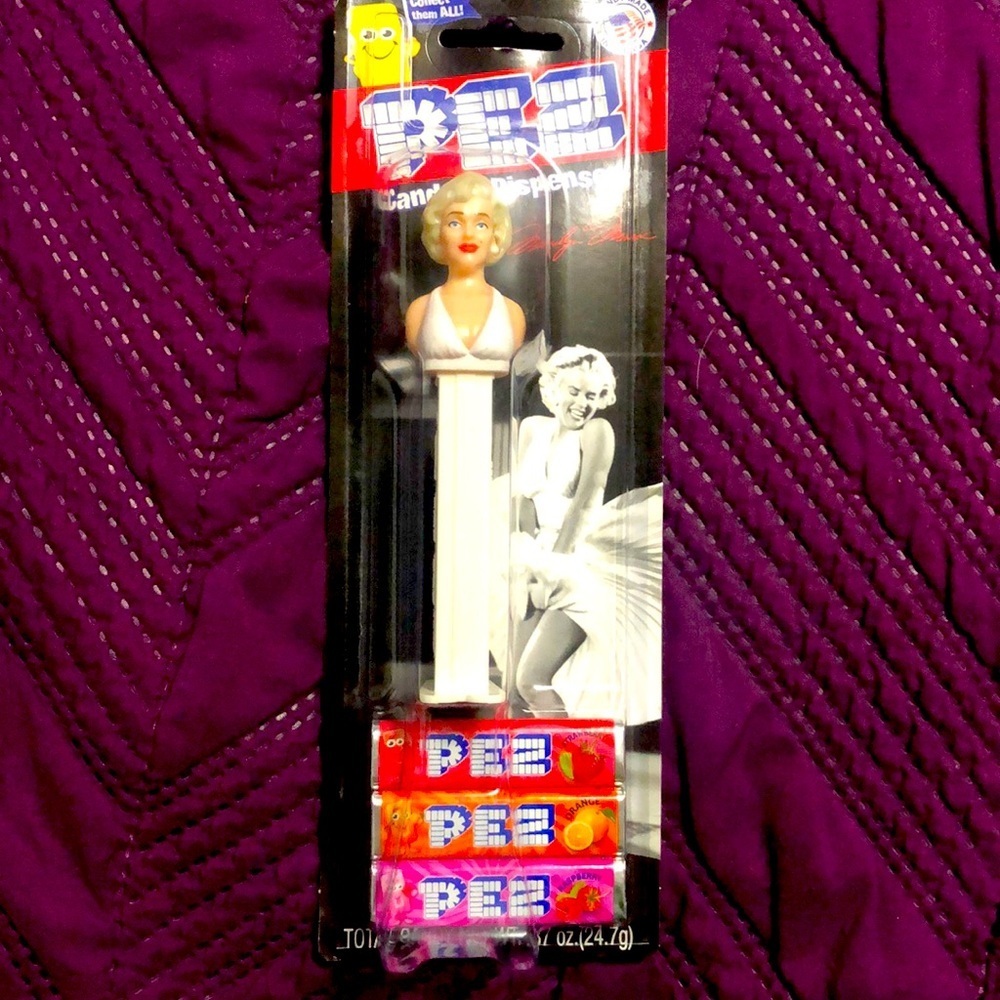 Limited Edition Marilyn Monroe Collectible Pez
